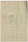 Moe Howard's 30pp. Script Dated April 1937 for The Three Stooges Film ''Playing the Ponies'' -- With Numerous Annotations in Moe's Hand -- Bound by Staples, Very Good Condition